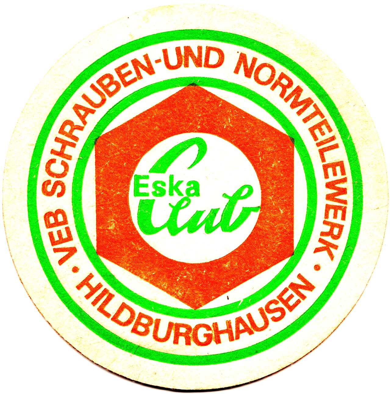 hildburghausen hbn-th veb schrauben 1a (rund215-eska club-grnorange)